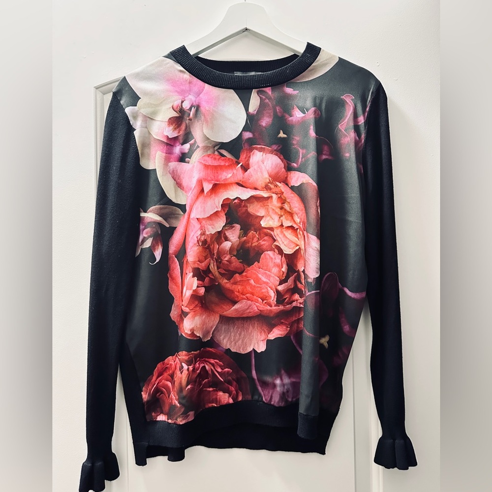 TED BAKER SWEATER SIZE 2